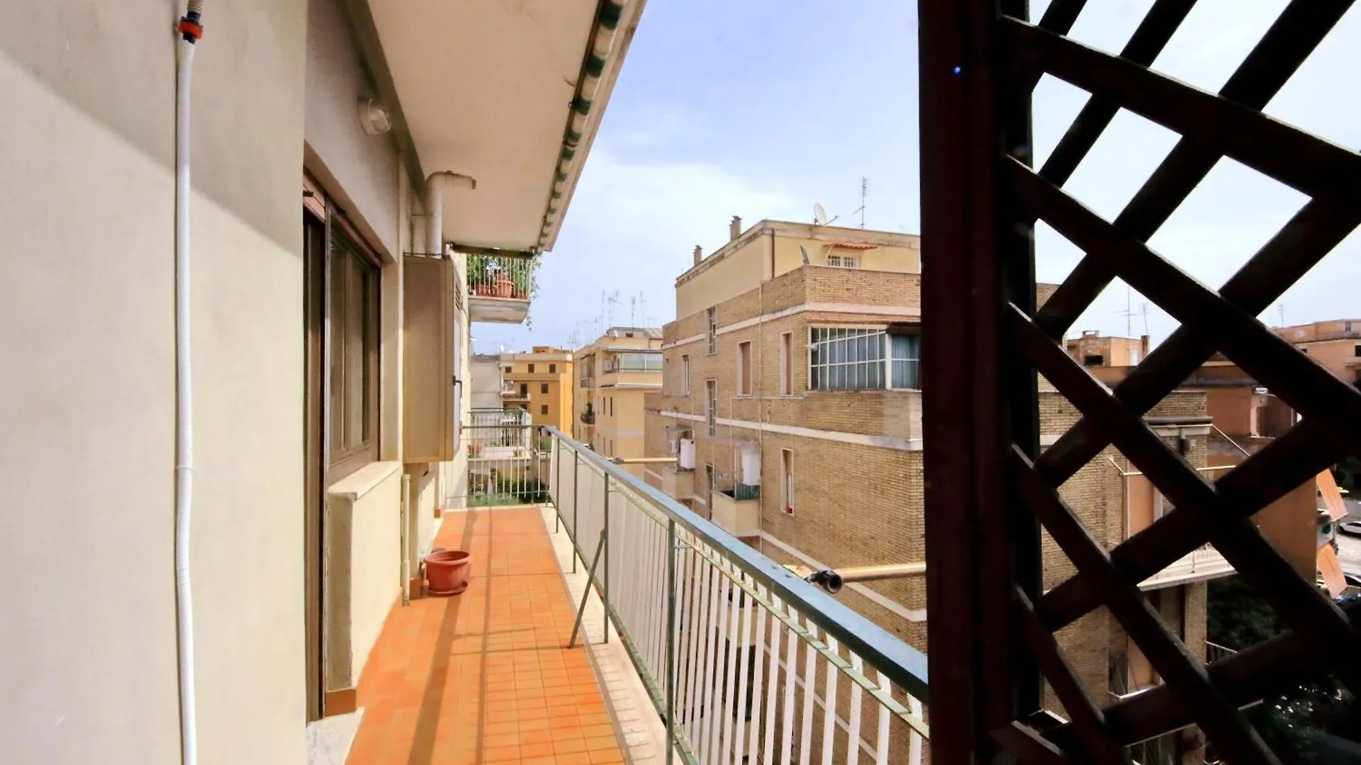 Apartment Rome Family Comfort Hub