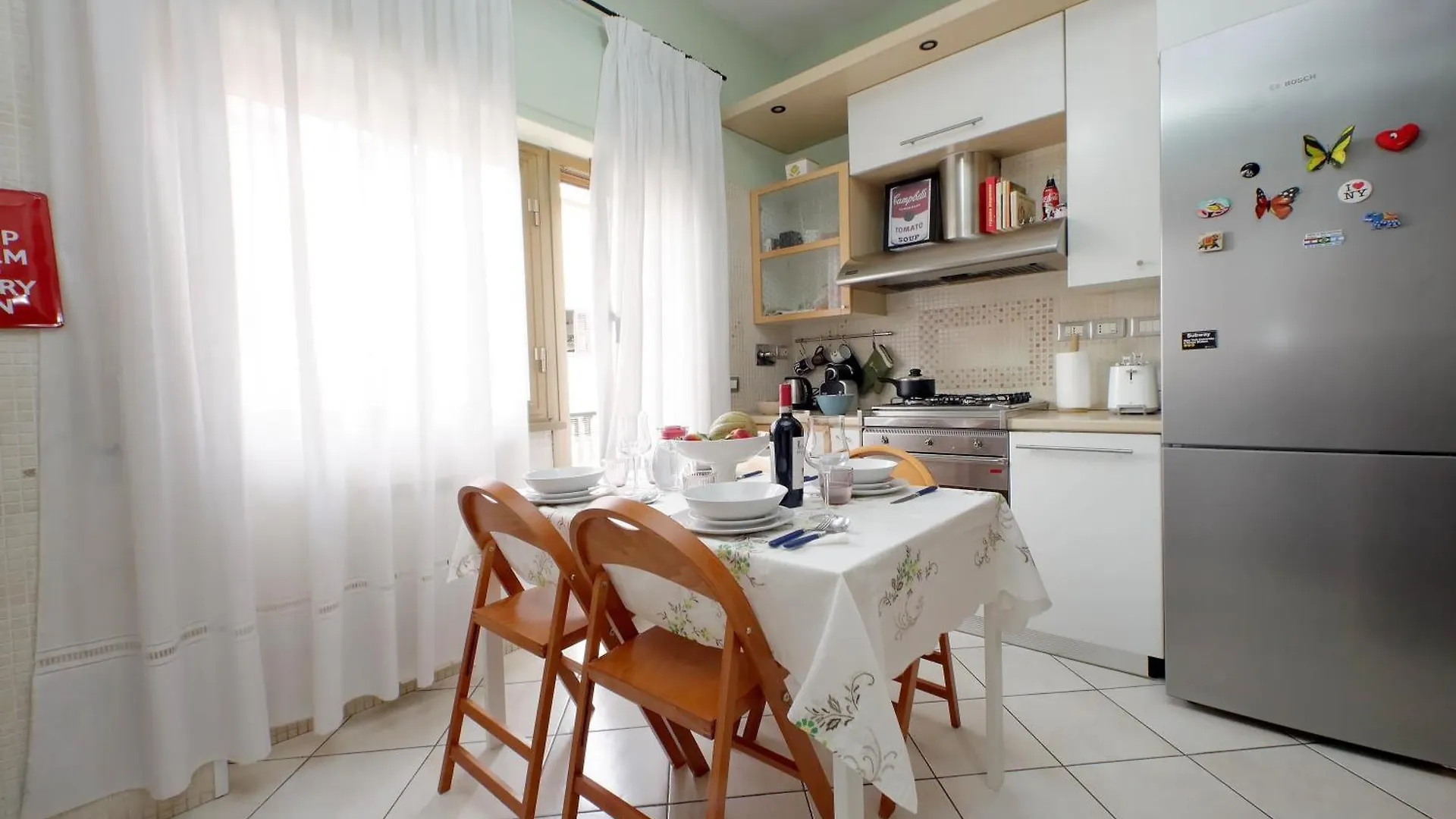 Rome Family Comfort Hub Apartment