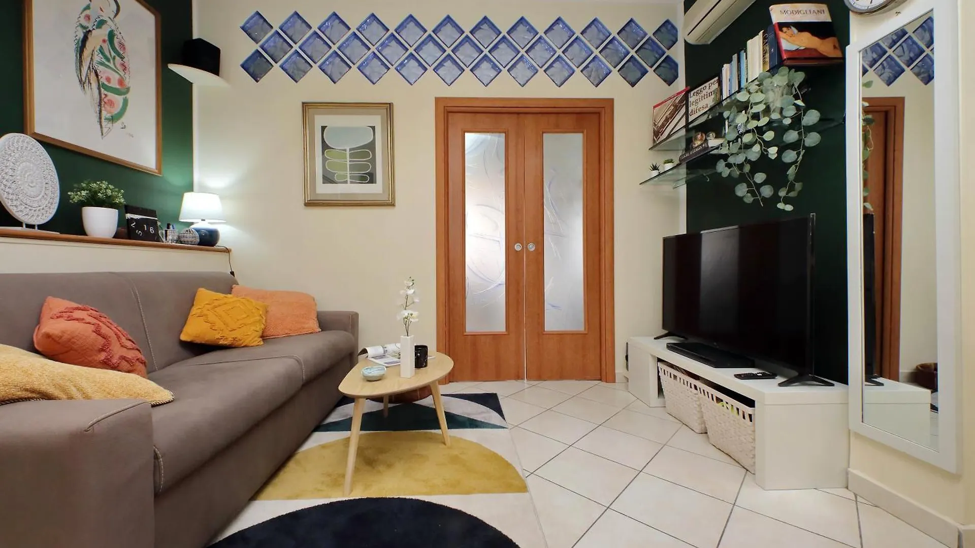 Rome Family Comfort Hub Apartment