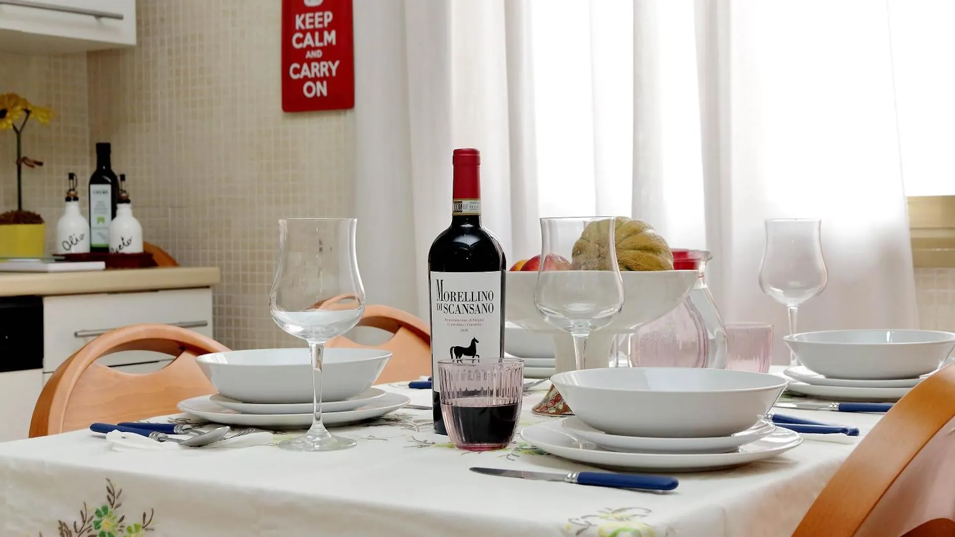 Apartment Rome Family Comfort Hub