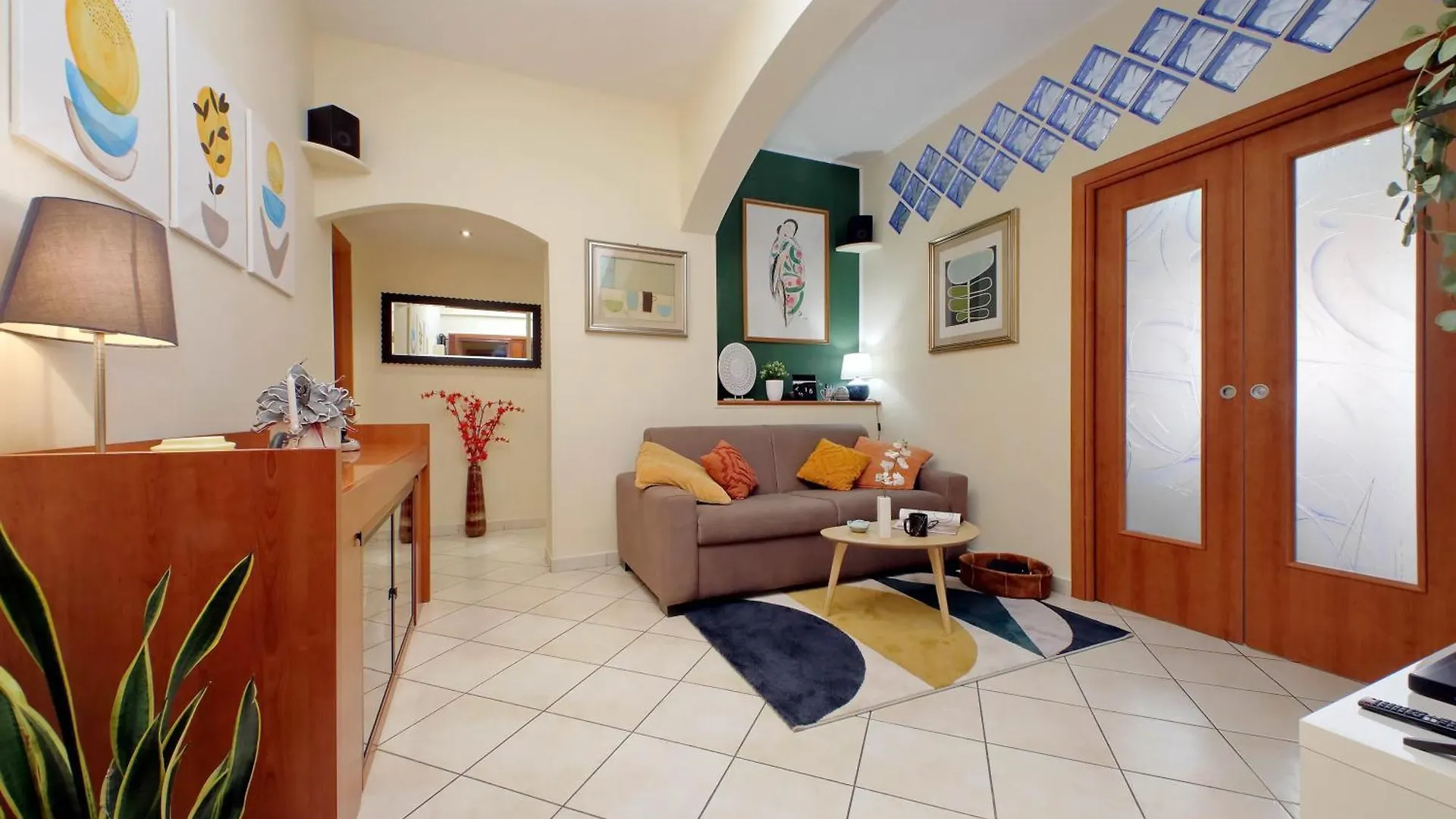 Rome Family Comfort Hub Apartment
